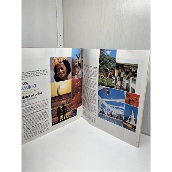 1974 The Real Hawaii With Mackenzie Tours Packages Vintage Travel Photo Booklet - Picture 10 of 12